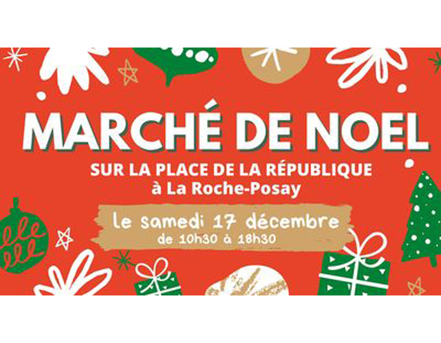 Marché de Noël La Roche-Posay